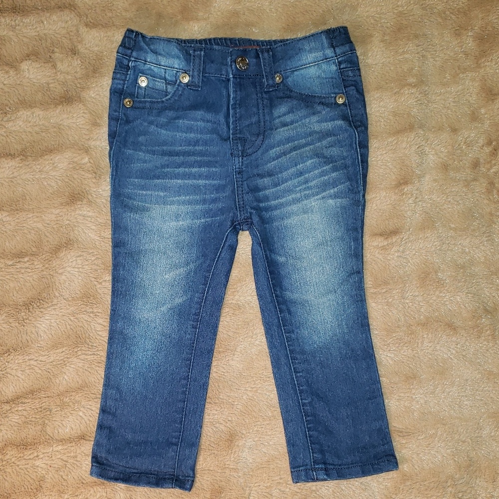 7 For all Mankind Jeans size 18 Months